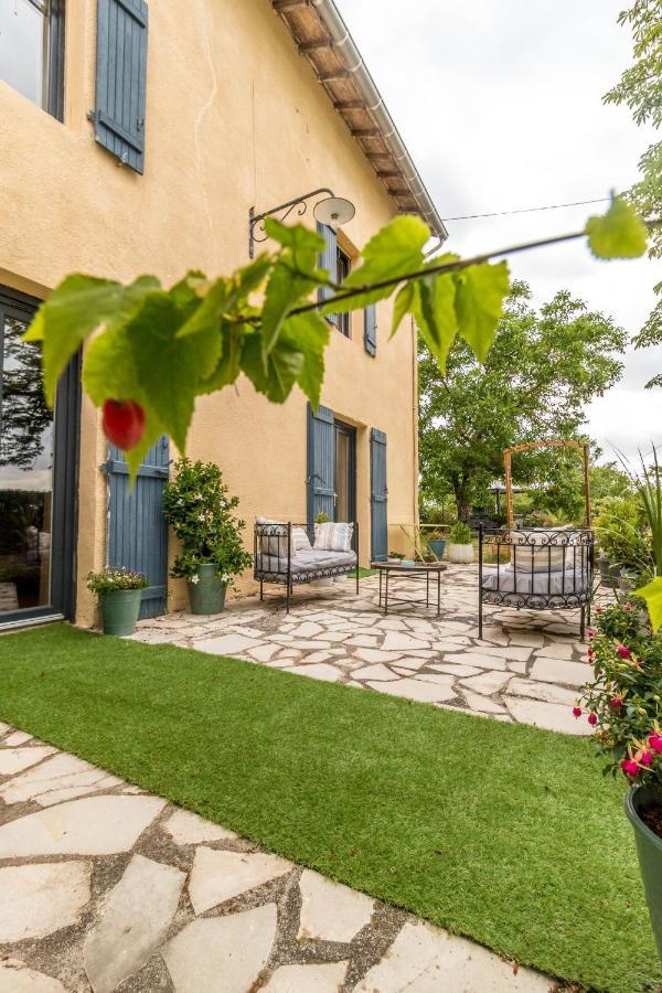 Chambres D'Hotes La Vigneronne Senouillac Exterior photo