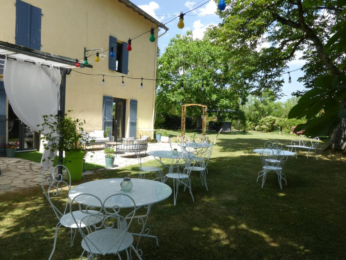 Chambres D'Hotes La Vigneronne Senouillac Exterior photo